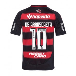 Flamengo Giorgian de Arrascaeta #10 Hjemmebanetrøje 2025-26 Kortærmet